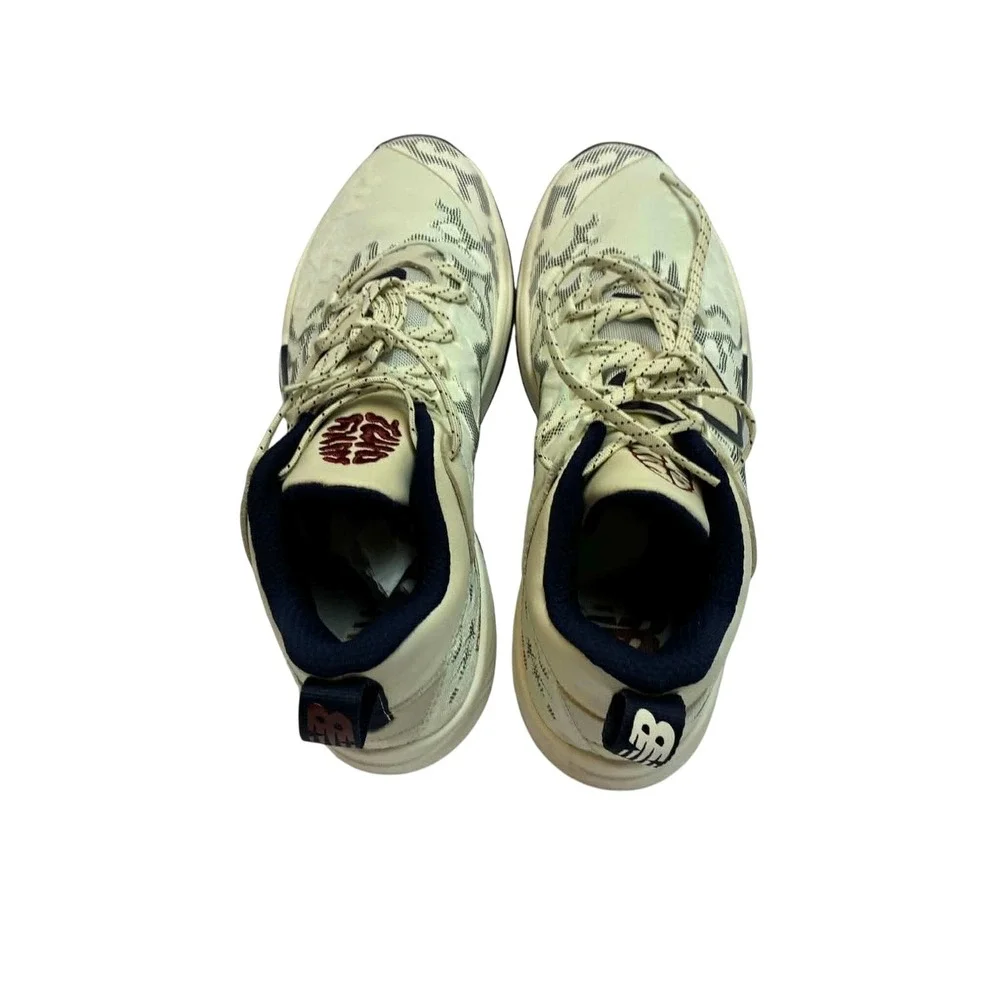 New Balance FuelCell Two WXY v3 Basketball Shoes Mens 12/Wmns 13.5 Cream Navy